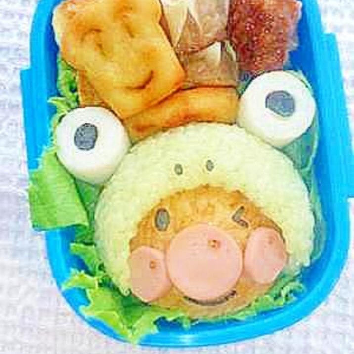 キャラ弁 カエルアンパンマン レシピ 作り方 By Sirahoshi 楽天レシピ キャラ弁 カエルアンパンマン レシピ 作り方 By Sirahoshi 楽天レシピ